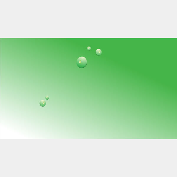 Green Bubble Business Card Background 1 Thumbnail