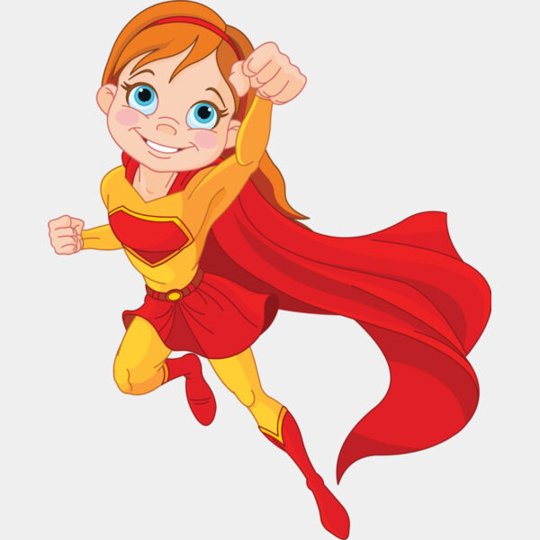 Superhero Girl 1 Thumbnail