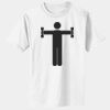 1-DAY RUSH NO MINIMUM  Infant Core Cotton Tee Thumbnail