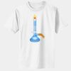 1-DAY RUSH NO MINIMUM  Infant Core Cotton Tee Thumbnail