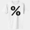 1-DAY RUSH NO MINIMUM  Infant Core Cotton Tee Thumbnail