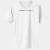 1-DAY RUSH NO MINIMUM  Infant Core Cotton Tee Thumbnail