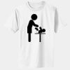 1-DAY RUSH NO MINIMUM  Infant Core Cotton Tee Thumbnail