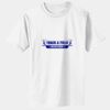 1-DAY RUSH NO MINIMUM  Infant Core Cotton Tee Thumbnail