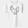 1-DAY RUSH NO MINIMUM  Infant Core Cotton Tee Thumbnail