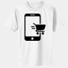 1-DAY RUSH NO MINIMUM  Infant Core Cotton Tee Thumbnail