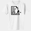 1-DAY RUSH NO MINIMUM  Infant Core Cotton Tee Thumbnail