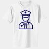 1-DAY RUSH NO MINIMUM  Infant Core Cotton Tee Thumbnail