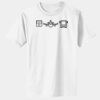 1-DAY RUSH NO MINIMUM  Infant Core Cotton Tee Thumbnail