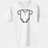 1-DAY RUSH NO MINIMUM  Infant Core Cotton Tee Thumbnail