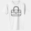 1-DAY RUSH NO MINIMUM  Infant Core Cotton Tee Thumbnail