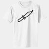 1-DAY RUSH NO MINIMUM  Infant Core Cotton Tee Thumbnail