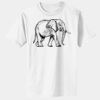 1-DAY RUSH NO MINIMUM Toddler Core Cotton Tee Thumbnail