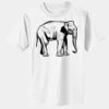 1-DAY RUSH NO MINIMUM Toddler Core Cotton Tee Thumbnail