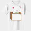 1-DAY RUSH NO MINIMUM Toddler Core Cotton Tee Thumbnail