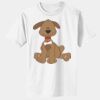 1-DAY RUSH NO MINIMUM Toddler Core Cotton Tee Thumbnail