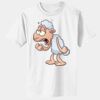 1-DAY RUSH NO MINIMUM Toddler Core Cotton Tee Thumbnail