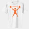 1-DAY RUSH NO MINIMUM Toddler Core Cotton Tee Thumbnail