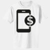 1-DAY RUSH NO MINIMUM Toddler Core Cotton Tee Thumbnail