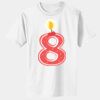 1-DAY RUSH NO MINIMUM Toddler Core Cotton Tee Thumbnail