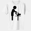 1-DAY RUSH NO MINIMUM Toddler Core Cotton Tee Thumbnail