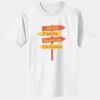1-DAY RUSH NO MINIMUM Toddler Core Cotton Tee Thumbnail