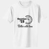 1-DAY RUSH NO MINIMUM Toddler Core Cotton Tee Thumbnail