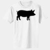 1-DAY RUSH NO MINIMUM Toddler Core Cotton Tee Thumbnail