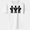1-DAY RUSH NO MINIMUM Toddler Core Cotton Tee Thumbnail