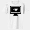 1-DAY RUSH NO MINIMUM Toddler Core Cotton Tee Thumbnail