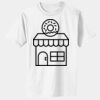 1-DAY RUSH NO MINIMUM Toddler Core Cotton Tee Thumbnail
