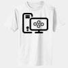 1-DAY RUSH NO MINIMUM Toddler Core Cotton Tee Thumbnail