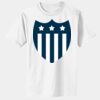 1-DAY RUSH NO MINIMUM Toddler Core Cotton Tee Thumbnail