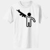 1-DAY RUSH NO MINIMUM Toddler Core Cotton Tee Thumbnail