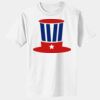 1-DAY RUSH NO MINIMUM Toddler Core Cotton Tee Thumbnail