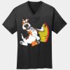 Core Cotton V-Neck Tee Thumbnail