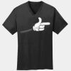 Core Cotton V-Neck Tee Thumbnail