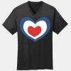 Core Cotton V-Neck Tee Thumbnail