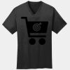 Core Cotton V-Neck Tee Thumbnail