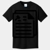 Youth Core Cotton Tee Thumbnail