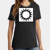 Ladies Core Cotton Tee Thumbnail