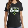 Ladies Core Cotton Tee Thumbnail