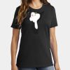 Ladies Core Cotton Tee Thumbnail