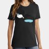 Ladies Core Cotton Tee Thumbnail