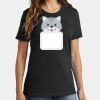 Ladies Core Cotton Tee Thumbnail