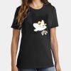 Ladies Core Cotton Tee Thumbnail