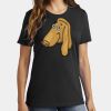 Ladies Core Cotton Tee Thumbnail
