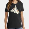 Ladies Core Cotton Tee Thumbnail