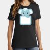Ladies Core Cotton Tee Thumbnail