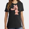 Ladies Core Cotton Tee Thumbnail